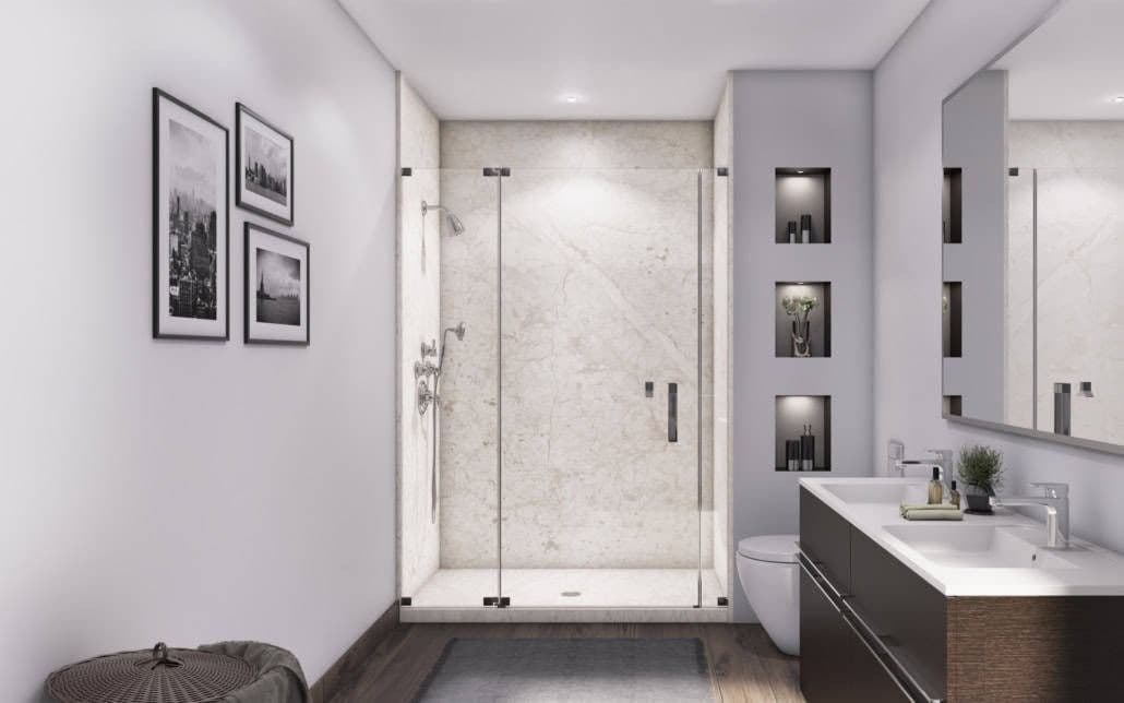 Shower Conversion