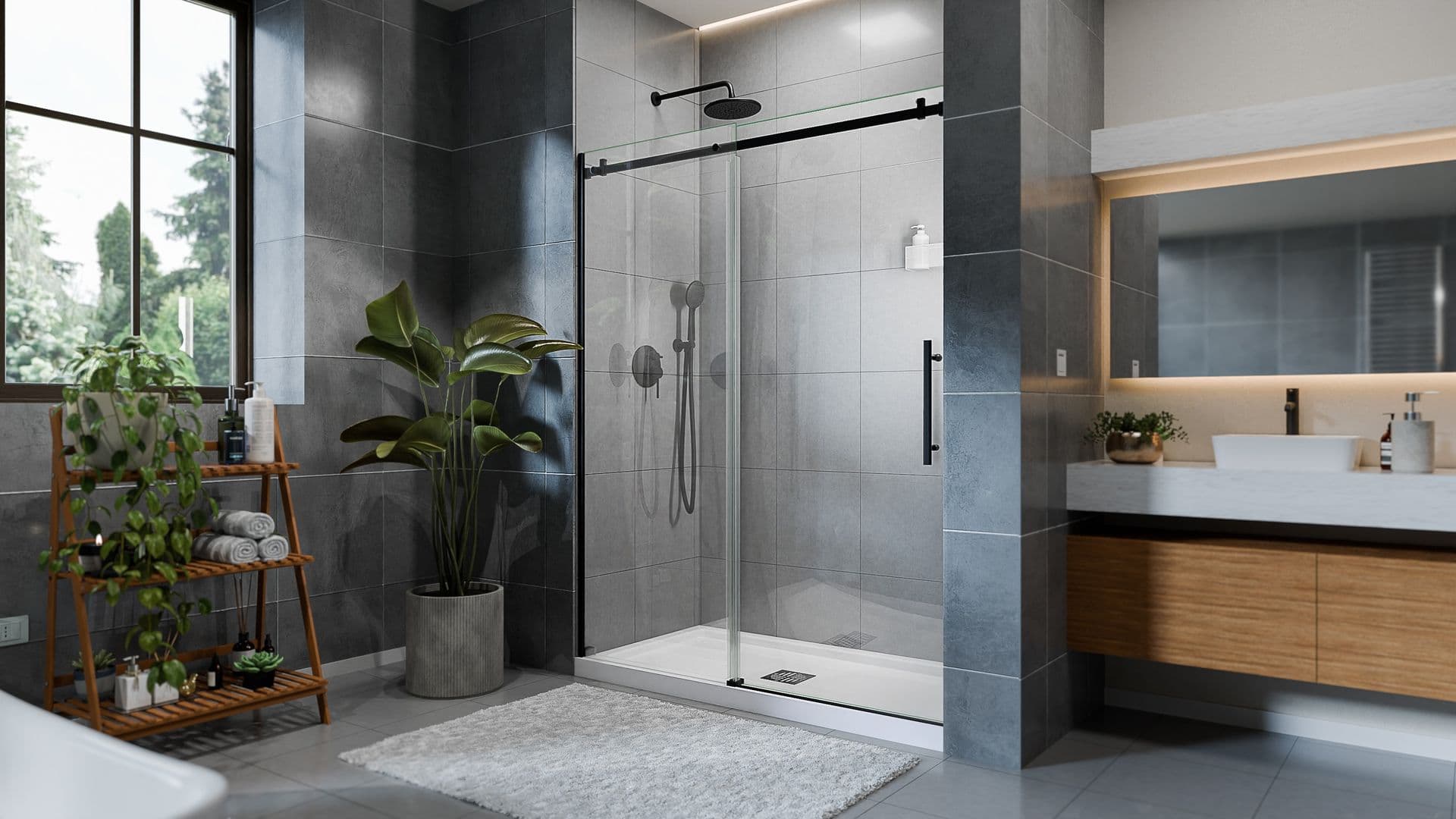 tub to shower