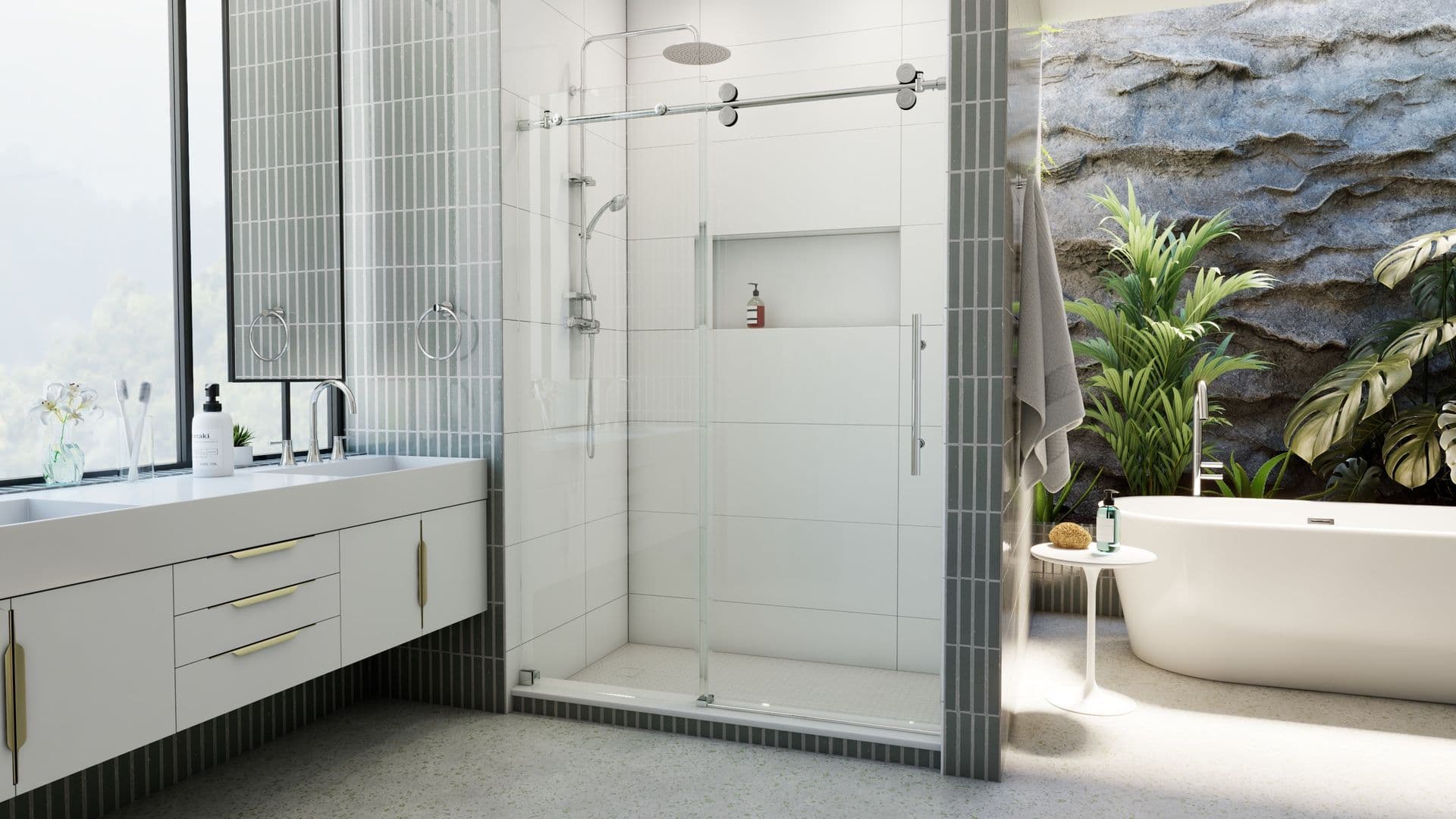 shower