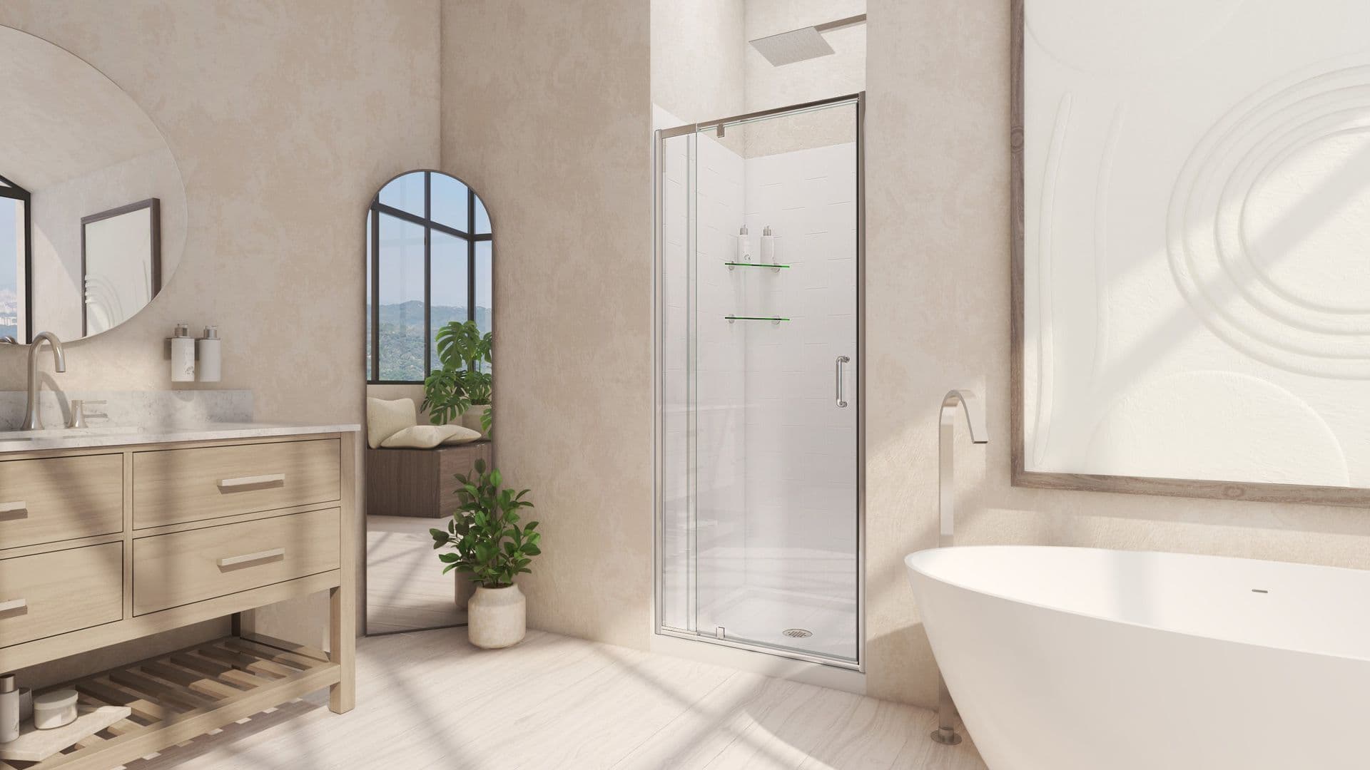 shower