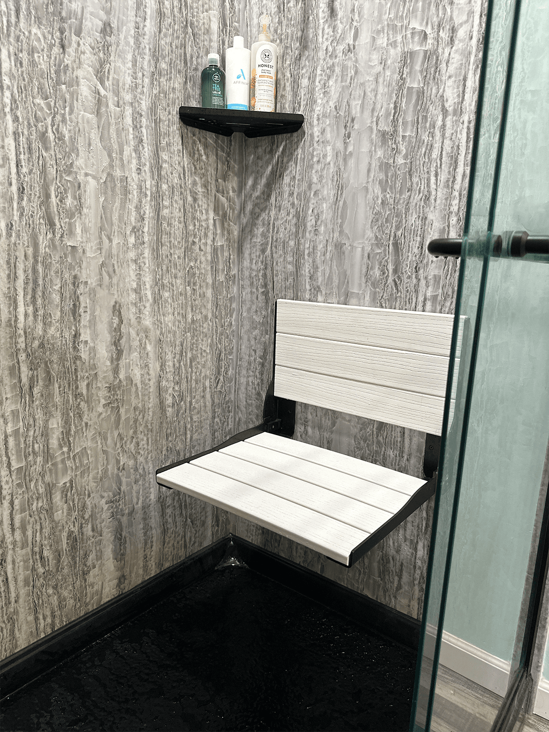 shower seat