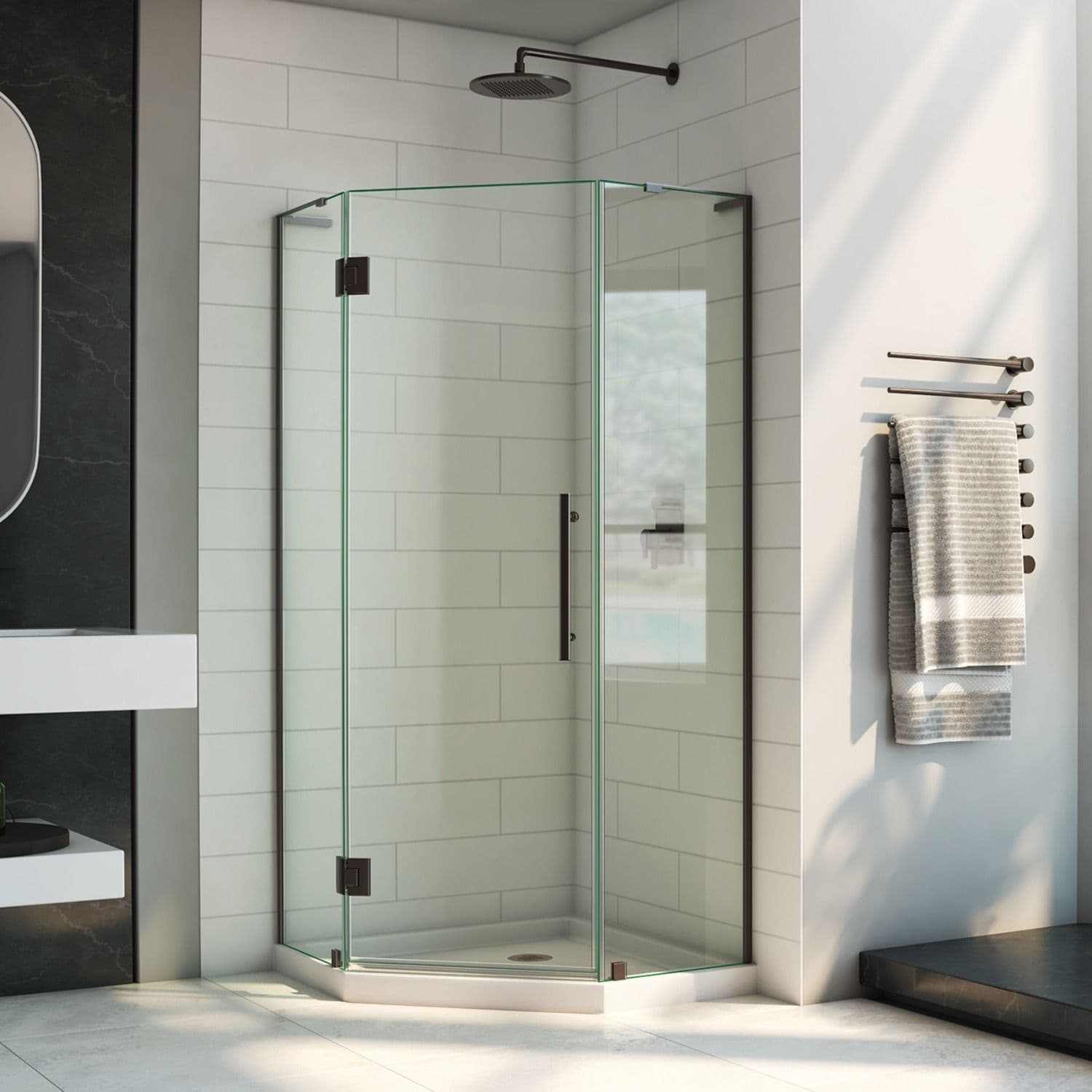 tub to shower