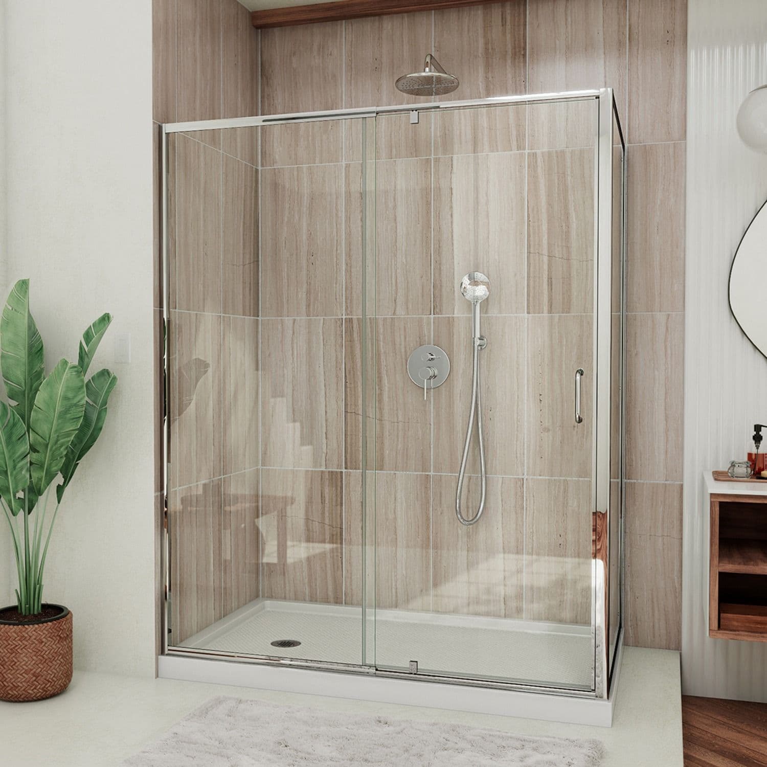 tub to shower