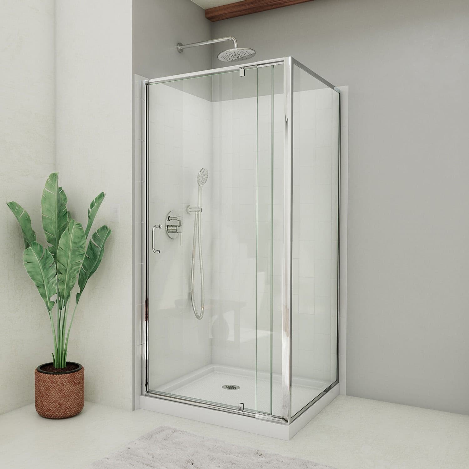 tub to shower