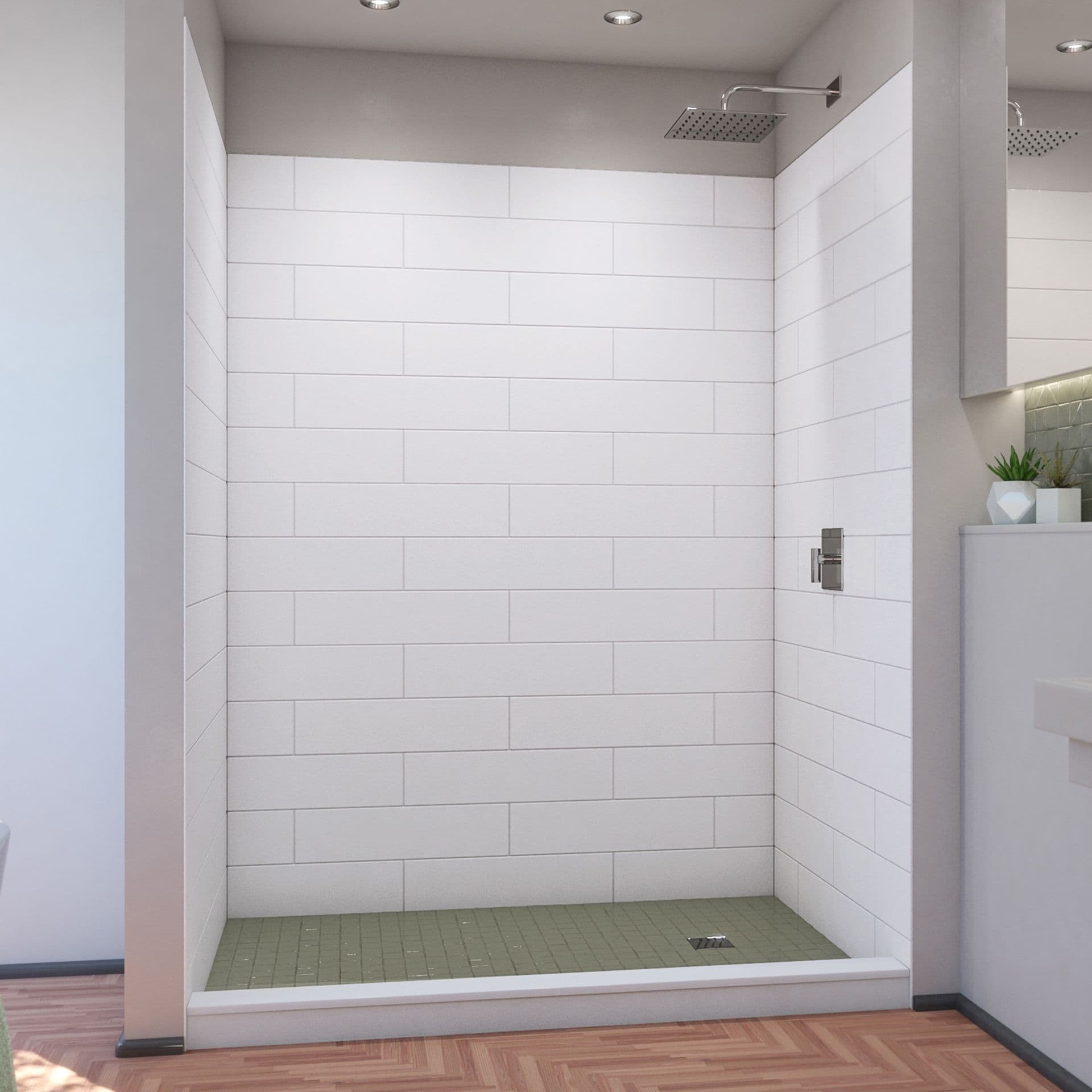 tub to shower