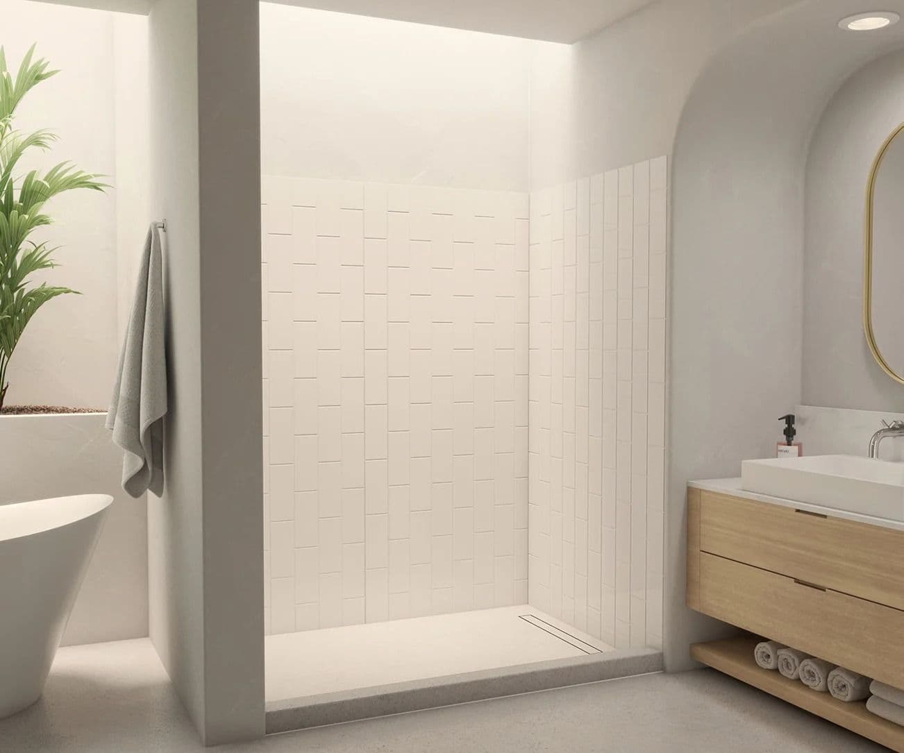 tub to shower