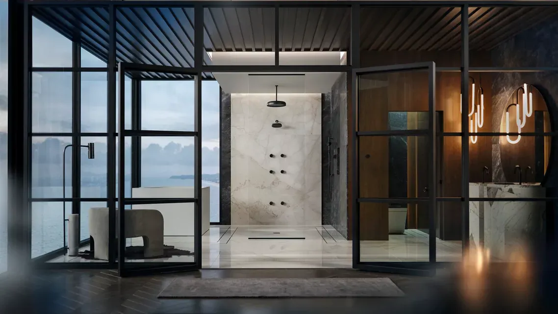 kohler shower