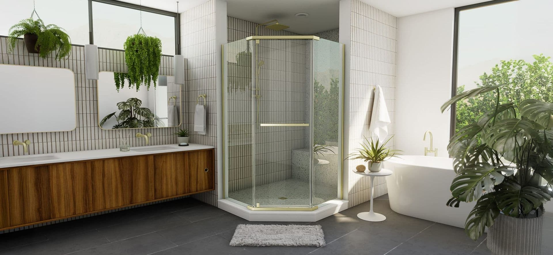 Shower enclosures