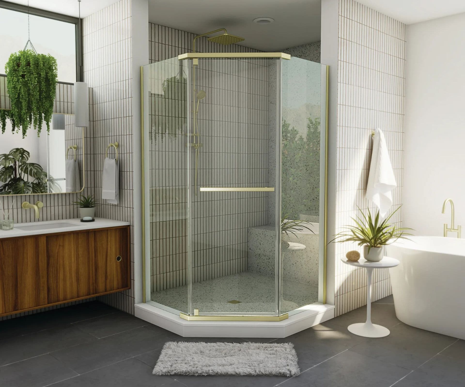 shower